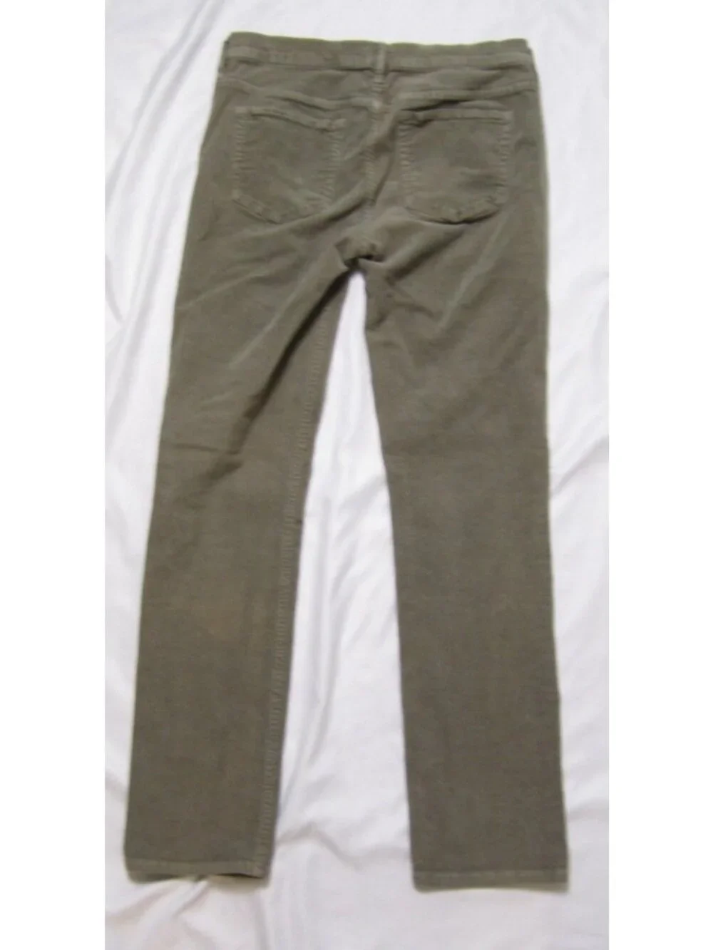 J. Crew Matchstick Corduroy Pants Sz 30 Ribbed Slim Straight Fit Preppy (MP654)